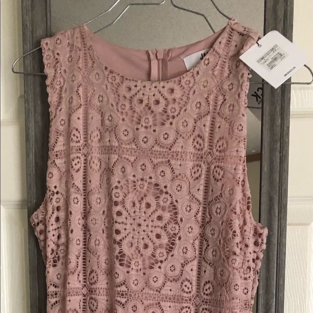 Lace dress